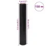 Film estirable 2 unidades negro 17 μm 50 cm x 150 m de , Materiales de embalaje - Ref: Foro24-4104867, Precio: 23,75 €, Descu...