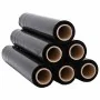 Film estirable 6 unidades negra 23 μm 50 cm x 150 m de , Materiales de embalaje - Ref: Foro24-4104873, Precio: 67,82 €, Descu...