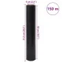 Film estirable 6 unidades negra 23 μm 50 cm x 150 m de , Materiales de embalaje - Ref: Foro24-4104873, Precio: 67,82 €, Descu...