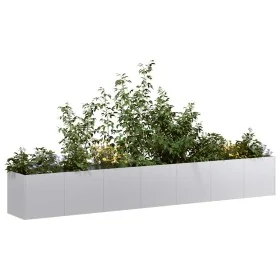 Jardinera 280x40x40 cm de acero galvanizado von , Töpfe und Pflanzgefäße - Ref: Foro24-860694, Preis: 143,65 €, Rabatt: %