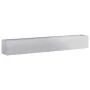 Jardinera 280x40x40 cm de acero galvanizado by , Pots and planters - Ref: Foro24-860694, Price: 143,65 €, Discount: %