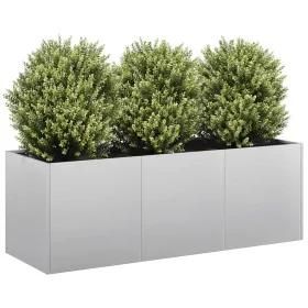 Jardinera 120x40x40 cm de acero galvanizado von , Töpfe und Pflanzgefäße - Ref: Foro24-860680, Preis: 78,65 €, Rabatt: %