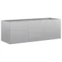 Jardinera 120x40x40 cm de acero galvanizado von , Töpfe und Pflanzgefäße - Ref: Foro24-860680, Preis: 78,65 €, Rabatt: %