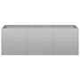 Jardinera 120x40x40 cm de acero galvanizado von , Töpfe und Pflanzgefäße - Ref: Foro24-860680, Preis: 78,65 €, Rabatt: %