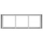 Jardinera 120x40x40 cm de acero galvanizado von , Töpfe und Pflanzgefäße - Ref: Foro24-860680, Preis: 78,65 €, Rabatt: %