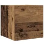 Conjunto de mueble de TV 4 piezas montado la pared madera vieja by , TV Furniture - Ref: Foro24-3329155, Price: 150,19 €, Dis...