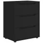 Aparador VISNES negro 60x40x73 cm madera de ingeniería von , Schubladen - Ref: Foro24-4108285, Preis: 114,10 €, Rabatt: %