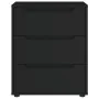Aparador VISNES negro 60x40x73 cm madera de ingeniería von , Schubladen - Ref: Foro24-4108285, Preis: 114,10 €, Rabatt: %