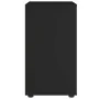 Aparador VISNES negro 60x40x73 cm madera de ingeniería von , Schubladen - Ref: Foro24-4108285, Preis: 114,10 €, Rabatt: %