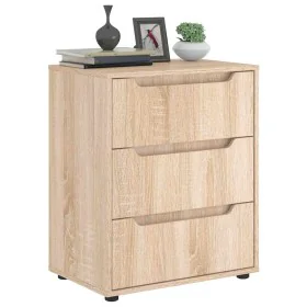 Aparador VISNES roble sonoma 60x40x73 cm madera de ingeniería by , Drawers - Ref: Foro24-4108287, Price: 113,52 €, Discount: %