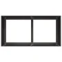 Jardinera de acero laminado en frío negro 80x40x40 cm by , Pots and planters - Ref: Foro24-860668, Price: 72,38 €, Discount: %