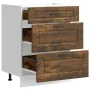 Mueble bajo de cocina porto roble ahumado madera reconstituida von , Küchenschränke - Ref: Foro24-854264, Preis: 128,27 €, Ra...