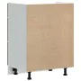 Mueble bajo de cocina porto roble ahumado madera reconstituida von , Küchenschränke - Ref: Foro24-854264, Preis: 128,27 €, Ra...
