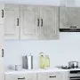 Armario de pared cocina Kalmar madera ingeniería gris hormigón von , Küchenschränke - Ref: Foro24-853591, Preis: 65,92 €, Rab...