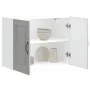 Armario de pared cocina Kalmar madera ingeniería gris hormigón von , Küchenschränke - Ref: Foro24-853591, Preis: 65,92 €, Rab...
