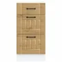 Mueble bajo de cocina Lucca roble artesanal de , Armarios de cocina - Ref: Foro24-854239, Precio: 90,12 €, Descuento: %