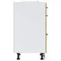 Mueble bajo de cocina Lucca roble artesanal de , Armarios de cocina - Ref: Foro24-854239, Precio: 90,12 €, Descuento: %