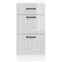 Mueble bajo de cocina Lucca blanca de alto brillo de , Armarios de cocina - Ref: Foro24-854232, Precio: 100,95 €, Descuento: %