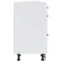 Mueble bajo de cocina Lucca blanca de alto brillo de , Armarios de cocina - Ref: Foro24-854232, Precio: 100,95 €, Descuento: %