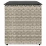 Taburetes de jardín con cojines 2 uds gris claro 40x40x43 cm von , Hocker für den Außenbereich - Ref: Foro24-4104044, Preis: ...