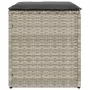 Taburetes de jardín con cojines 2 uds gris claro 40x40x43 cm von , Hocker für den Außenbereich - Ref: Foro24-4104044, Preis: ...