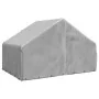 Caseta perros exterior con cubierta 3x2x1,9 m acero galvanizado by , Dog kennels - Ref: Foro24-4105409, Price: 133,34 €, Disc...