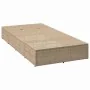 Tumbona con cojín flotante ratán sintético beige by , Loungers - Ref: Foro24-4104205, Price: 221,22 €, Discount: %