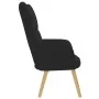 Sillón de relax de tela negro de , Sillones - Ref: Foro24-4016769, Precio: 97,77 €, Descuento: %