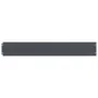 Bordes césped 10 uds antracita 15x103 cm acero laminado frío by , Garden edging and edging - Ref: Foro24-860144, Price: 46,59...