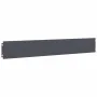 Bordes césped 10 uds antracita 15x103 cm acero laminado frío by , Garden edging and edging - Ref: Foro24-860144, Price: 46,59...