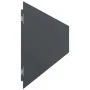 Bordes césped 10 uds antracita 15x103 cm acero laminado frío by , Garden edging and edging - Ref: Foro24-860144, Price: 46,59...