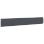 Bordes césped 10 uds antracita 15x103 cm acero laminado frío by , Garden edging and edging - Ref: Foro24-860144, Price: 46,59...