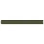 Bordes césped 10 uds acero laminado frío verde oliva 10x103 cm de , Ribetes y bordes para jardín - Ref: Foro24-860133, Precio...