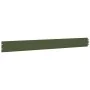 Bordes césped 10 uds acero laminado frío verde oliva 10x103 cm de , Ribetes y bordes para jardín - Ref: Foro24-860133, Precio...