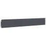 Bordes césped 50 uds antracita 15x103 cm acero laminado frío by , Garden edging and edging - Ref: Foro24-860150, Price: 147,4...
