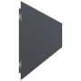 Bordes césped 50 uds antracita 15x103 cm acero laminado frío by , Garden edging and edging - Ref: Foro24-860150, Price: 147,4...