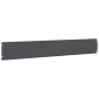 Bordes césped 50 uds antracita 15x103 cm acero laminado frío by , Garden edging and edging - Ref: Foro24-860150, Price: 147,4...