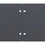 Bordes césped 50 uds antracita 15x103 cm acero laminado frío by , Garden edging and edging - Ref: Foro24-860150, Price: 147,4...
