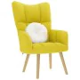 Sillón de relax de tela amarillo clara von , Sessel - Ref: Foro24-4016776, Preis: 100,58 €, Rabatt: %