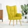 Sillón de relax de tela amarillo clara von , Sessel - Ref: Foro24-4016776, Preis: 100,58 €, Rabatt: %