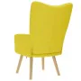 Sillón de relax de tela amarillo clara von , Sessel - Ref: Foro24-4016776, Preis: 100,58 €, Rabatt: %
