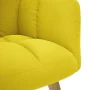 Sillón de relax de tela amarillo clara von , Sessel - Ref: Foro24-4016776, Preis: 100,58 €, Rabatt: %