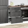 Mueble bajo de cocina Lucca madera ingeniería negra von , Küchenschränke - Ref: Foro24-854270, Preis: 105,29 €, Rabatt: %