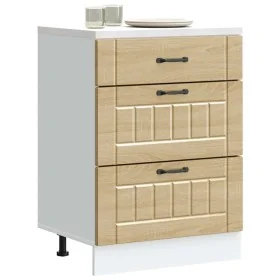 Mueble bajo de cocina Lucca roble sonoma von , Küchenschränke - Ref: Foro24-854272, Preis: 105,29 €, Rabatt: %