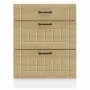 Mueble bajo de cocina Lucca roble sonoma by , Kitchen cabinets - Ref: Foro24-854272, Price: 105,14 €, Discount: %