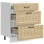 Mueble bajo de cocina Lucca roble sonoma by , Kitchen cabinets - Ref: Foro24-854272, Price: 105,14 €, Discount: %