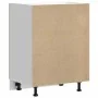 Mueble bajo de cocina Lucca roble sonoma by , Kitchen cabinets - Ref: Foro24-854272, Price: 105,14 €, Discount: %