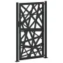Puerta de jardín de acero negra diseño luminoso 105x180 cm de , Puertas de jardín - Ref: Foro24-4100952, Precio: 250,88 €, De...