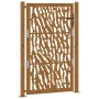 Puerta de jardín diseño con listón acero desgastado 105x155 cm von , Gartentore - Ref: Foro24-4100986, Preis: 215,94 €, Rabat...