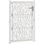 Puerta de jardín diseño con listón acero desgastado 105x155 cm von , Gartentore - Ref: Foro24-4100986, Preis: 215,94 €, Rabat...